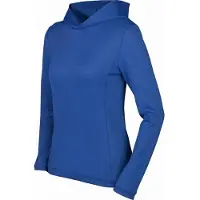 Horka - Equestrian Pro Embossed Hoodie - Blauw - Maat L