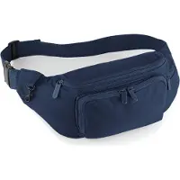 Quadra Sac banane - aspect textile - QD12 - bleu marine