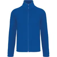 Kariban K917 Microfleece met rits en raglanmouwen heren