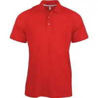 Kariban K241 Poloshirt Korte Mouwen Piqué Regular Fit | Maat: XXL
