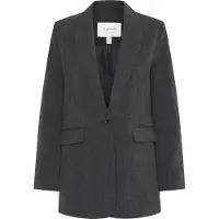 B.young Blazers zwart gemêleerd