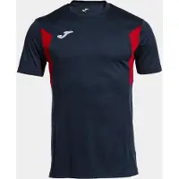 Joma Winner Iii T-shirt Met Korte Mouwen Blauw M Man