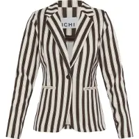 Ichi Blazers 'KATE ' beige / donkerbruin