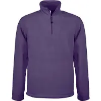 Kariban Enzo - Fleece Met Ritskraag | Maat: 4XL
