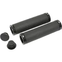 Position One Paar Foam 130mm Handvatten Zwart