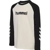 Hummel Kinder-T-shirt met lange mouwen Logo