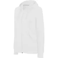 Kariban K464 Damessweater met rits en capuchon