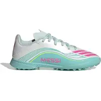 Adidas Sportschoen 'F50 Messi League' jade groen / pink / wolwit