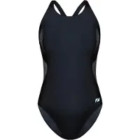 Zone3 Classic Swimsuit Zwart 18 Vrouw