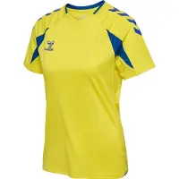 Hummel Functioneel shirt 'Core 2.0' donkerblauw / geel