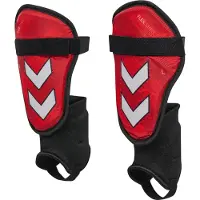 Hummel Scheenbeschermers Flex Shell - Rood/Zwart