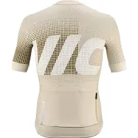 Mavic - Aksium Graphic Jersey - Fietsshirt M, beige