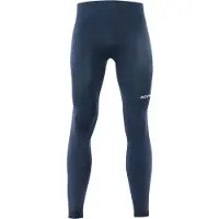 Acerbis Pro Thermolegging met compressie Blauw Maat S/M