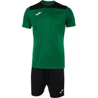 Joma Phoenix Ii Korte Mouw Set Groen XL Man
