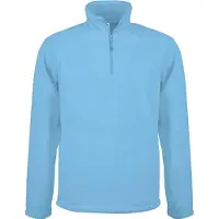 Kariban Enzo - Fleece Met Ritskraag | Maat: 3XL