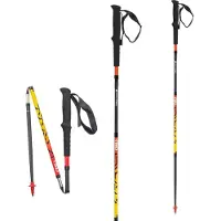 TSL Outdoor Spoorpalen Trail Carbon 4 Ultra Mid Fire | Maat 115 cm
