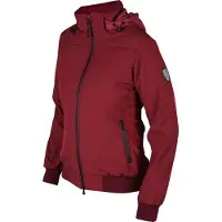 Horka softshell jas Epic dames polyester rood