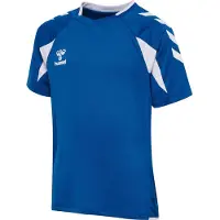 Hummel Functioneel shirt blauw / wit