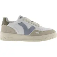 Victoria Sneakers 1257101-Kaki Wit / Groen-40 maat 40