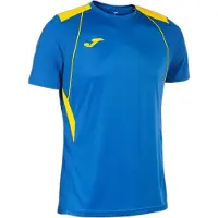 Joma Championship Vii T-shirt Met Korte Mouwen Blauw L Man