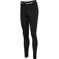 Hummel Sportbroek 'Pulse' grijs / zwart / wit