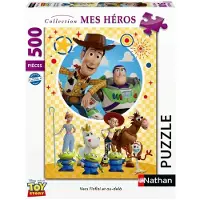 Nathan – Puzzel van 500 stukjes voor volwassenen – "Tot oneindig en verder" / Toy Story – Vanaf 12 jaar – Hoogwaardige puzzel – 12001973