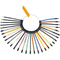 Jagwire Sleutelhanger Colours Swatch