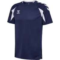Hummel Functioneel shirt 'Core 2.0' donkerblauw / wit