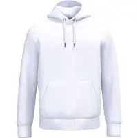 Native Spirit NS444 Ecologische uniseks sweater met capuchon
