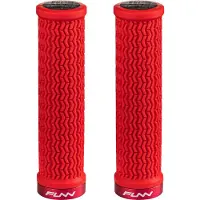 FUNN Paar HoleShot 130mm Rode Handvatten