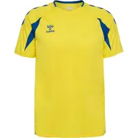 Hummel Functioneel shirt 'Core 2.0' donkerblauw / geel