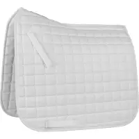 Horka Zadeldek Basis Blauw - Pony