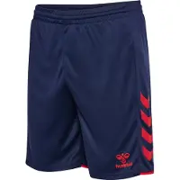 Hummel Sportbroek 'Core 2.0' donkerblauw / rood