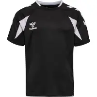 Hummel Core 2.0 Trainingsshirt - Zwart/Wit Kids