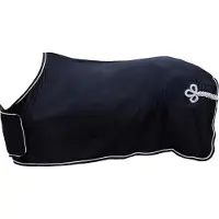 Kentucky Horsewear Horsewear - Prijsuitreiking cooler fleece deken marine 145-6'6