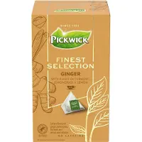 Pickwick Thee finest selection ginger 25x2gr | 4 stuks