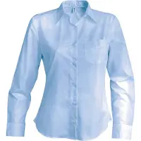 Kariban Jessica K549 Damesblouse Lange Mouwen Regular Fit | Maat: XXL