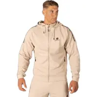 Gorilla wear Trainingsjack beige / zwart