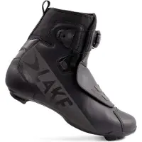 Lake CX146-X Wide Zwart Reflecterende Schoenen || Maat: 42