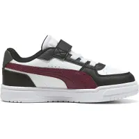Puma Caven III sneakers - zwart/wit/rood Jongens/Meisjes - maat 35