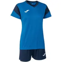 Joma Phoenix Korte Mouw Set Blauw M Vrouw