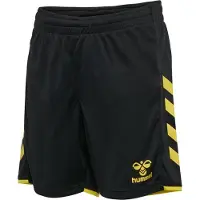 Hummel Sportbroek geel / zwart