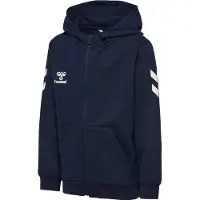Hummel Sportief sweatvest nachtblauw / wit