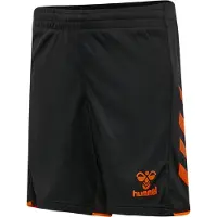 Hummel Sportbroek oranje / zwart