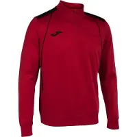 Joma Championship Vii Half Zip Sweatshirt Rood 3XL Man