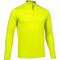 Joma Running Night Fleece Met Halve Rits