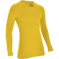 Acerbis Pro Thermoshirt Evo Geel Maat 4XS/3XS