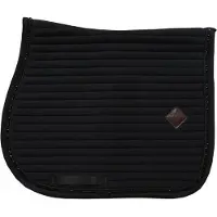 Kentucky Horsewear Horsewear - Zadeldoek Pearls jumping zwart