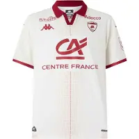 Kappa 2025-clermont Weg T-shirt Met Korte Mouwen