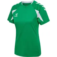 Hummel Functioneel shirt 'Core 2.0' grasgroen / offwhite